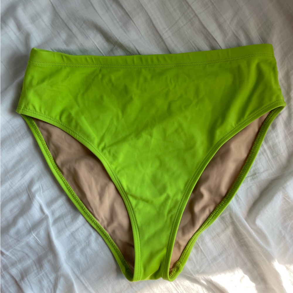 Nu Swim super hi bikini bottom